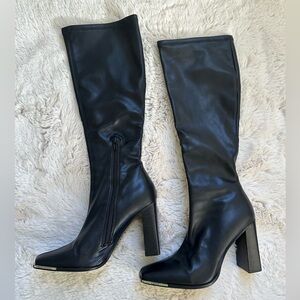 Steve Madden Fedora Knee High Boots